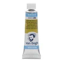 Tinta Aquarela 10 Ml Talens Van Gogh Serie 1 Azomethine Green Yellow 296