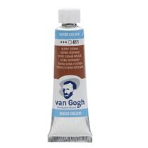 Tinta Aquarela 10 Ml Talens Van Gogh Serie 1 Burnt Sienna 411 Tinta Aquarela 10 Ml Talens Van Gogh Serie 1 Burnt Sienna 411