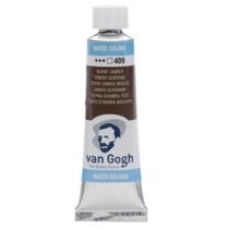 Tinta Aquarela 10 Ml Talens Van Gogh Serie 1 Burnt Umber 409