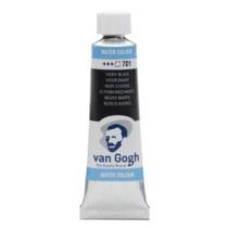 Tinta Aquarela 10 Ml Talens Van Gogh Serie 1 Ivory Black 701