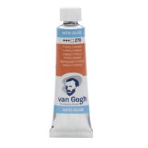 Tinta Aquarela 10 Ml Talens Van Gogh Serie 1 Pyrrole Orange 278 Tinta Aquarela 10 Ml Talens Van Gogh Serie 1 Pyrrole Orange 278