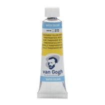 Tinta Aquarela 10 Ml Talens Van Gogh Serie 1 Transparent Yellow Medium 272 Tinta Aquarela 10 Ml Talens Van Gogh Serie 1 Transparent Yellow Medium 272
