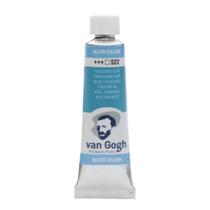 Tinta Aquarela 10 Ml Talens Van Gogh Serie 1 Turquoise Blue 522 Tinta Aquarela 10 Ml Talens Van Gogh Serie 1 Turquoise Blue 522