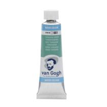 Tinta Aquarela 10 Ml Talens Van Gogh Serie 1 Turquoise Green 661 Tinta Aquarela 10 Ml Talens Van Gogh Serie 1 Turquoise Green 661