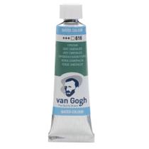 Tinta Aquarela 10 Ml Talens Van Gogh Serie 1 Veridian 616 Tinta Aquarela 10 Ml Talens Van Gogh Serie 1 Veridian 616