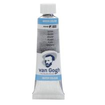 Tinta Aquarela 10 Ml Talens Van Gogh Serie 2 Silver 800 Tinta Aquarela 10 Ml Talens Van Gogh Serie 2 Silver 800