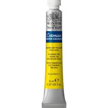 Tinta Aquarela 119 Cadmium Yellow Pale Hue Tubo 8ml W&ampN Cotman 0303119