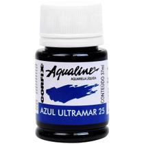 Tinta Aquarela Aqualine 37ML Azul Ultramar 25