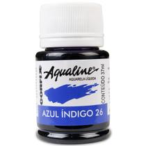 Tinta Aquarela Aqualine Corfix 37 ml 26 Azul Índigo