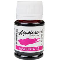 Tinta Aquarela Aqualine Corfix 37 ml 39 Magenta