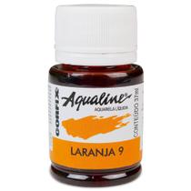 Tinta Aquarela Aqualine Corfix 37 ml 9 Laranja