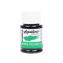 Tinta Aquarela Aqualine Corfix 37ml Cor Verde Escuro 37