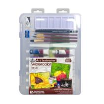 Tinta Aquarela Cleanview Royal & Langnickel com 22 Unidades - AIS-WAT3102