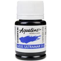 Tinta Aquarela Corfix Aqualine 37 Ml -25 Azul Ultramar