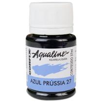 Tinta Aquarela Corfix Aqualine 37 Ml - 27 Azul Prússia