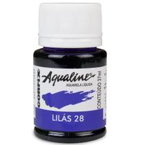 Tinta Aquarela Corfix Aqualine 37 Ml - 28 Lilás