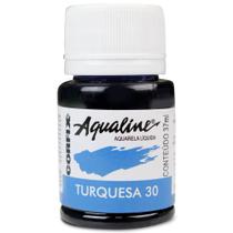 Tinta Aquarela Corfix Aqualine 37 Ml - 30 Turquesa