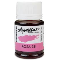 Tinta Aquarela Corfix Aqualine 37 Ml - 38 Rosa