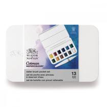 Tinta Aquarela Cotman Brush Pen Set Winsor & Newton 12 Cores