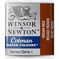 Tinta Aquarela Cotman Winsor & Newton Pastilha 317 Indian Red Tinta Aquarela Cotman Winsor & Newton Pastilha 317 Indian Red