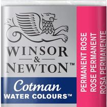 Tinta Aquarela Cotman Winsor & Newton Pastilha 502 Permanent Rose Tinta Aquarela Cotman Winsor & Newton Pastilha 502 Permanent Rose