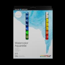 Tinta Aquarela Daler Rowney Simply 24 cores