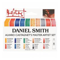 Tinta Aquarela Daniel Smith Alvaro Castagnet Kit C/ 10 Tubos de 15ml Tinta Aquarela Daniel Smith Alvaro Castagnet Kit C/ 10 Tubos de 15ml