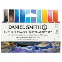 Tinta Aquarela Daniel Smith Angus Mcewan 10 Tubos de 5ml Tinta Aquarela Daniel Smith Angus Mcewan 10 Tubos de 5ml