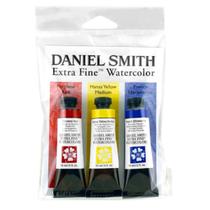 Tinta Aquarela Daniel Smith Cores Primarias Kit C/ 3 Tubos de 15ml Tinta Aquarela Daniel Smith Cores Primarias Kit C/ 3 Tubos de 15ml