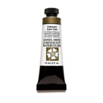 Tinta Aquarela Daniel Smith Dourado Azteca Iridescente 15ml Tinta Aquarela Daniel Smith Dourado Azteca Iridescente 15ml
