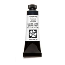 Tinta aquarela Daniel Smith Extra Fina 15 mL Cinza Grafite