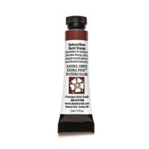 Tinta aquarela Daniel Smith Extra Fina 5mL Quinacridona Laranja Queimada