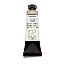 Tinta aquarela Daniel Smith Extra Fine 15mL Buff Titanium Tinta aquarela Daniel Smith Extra Fine 15mL Buff Titanium