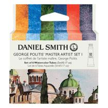 Tinta Aquarela Daniel Smith George Politis I 6 Tubos de 5ml
