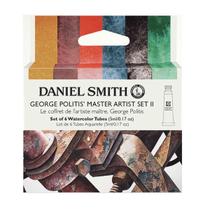 Tinta Aquarela Daniel Smith George Politis Ii 6 Tubos de 5ml