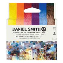 Tinta Aquarela Daniel Smith Jansen Chows I 6 Tubos de 5ml