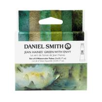 Tinta Aquarela Daniel Smith Jean Haines Green 6 Tubos de 5ml Tinta Aquarela Daniel Smith Jean Haines Green 6 Tubos de 5ml