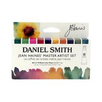 Tinta Aquarela Daniel Smith Jean Haines Kit C/ 10 Tubos de 15ml