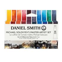 Tinta Aquarela Daniel Smith Michael Solovyev Kit C/ 10 Tubos de 15ml