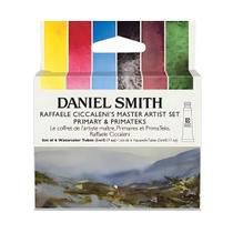 Tinta Aquarela Daniel Smith Raffaele Ciccaleni Primário e Primatek 6 Tubos de 5ml Tinta Aquarela Daniel Smith Raffaele Ciccaleni Primário e Primatek 6 Tubos de 5ml