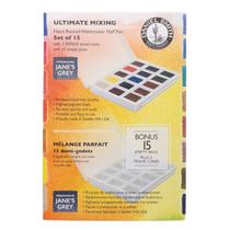 Tinta Aquarela Daniel Smith Ultimate Mixing Estojo Plástico com 15 Pastilhas Tinta Aquarela Daniel Smith Ultimate Mixing Estojo Plástico com 15 Pastilhas