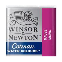 Tinta Aquarela em Pastilha Cotman Winsor & Newton Mauve 398