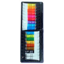 Tinta Aquarela em Tubo Pébéo 18 Cores 12 ml Tinta Aquarela em Tubo Pébéo 18 Cores 12 ml
