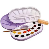 Tinta Aquarela Lefranc & Bourgeois 14 Cores