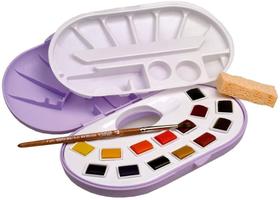 Tinta Aquarela Lefranc & Bourgeois 14 Cores