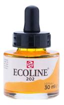 Tinta Aquarela Liquida Ecoline 30ml 202 Yel