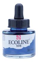 Tinta Aquarela Liquida Ecoline 30ml 506 Az