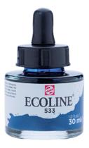 Tinta Aquarela Liquida Ecoline 30ml 533 Indigo