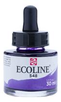 Tinta Aquarela Liquida Ecoline 30ml 548 Blu