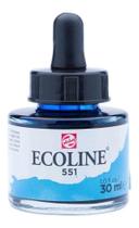 Tinta Aquarela Liquida Ecoline 30ml 551 Sky Blue Light
